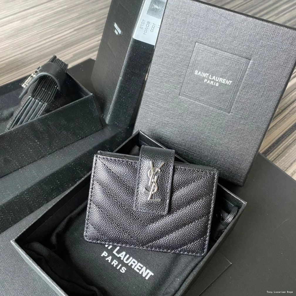 Tony Luxuries MONOGRAM BUSINESS YSL CARD CASE 0809